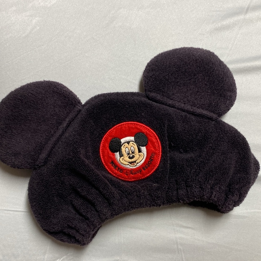 Tokyo Disney Resort Hair band Headband Towel Cap Mickey Ear Hat